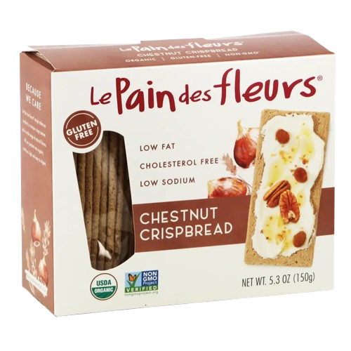 LE PAIN: Organic Chestnut Crispbread, 5.3 oz