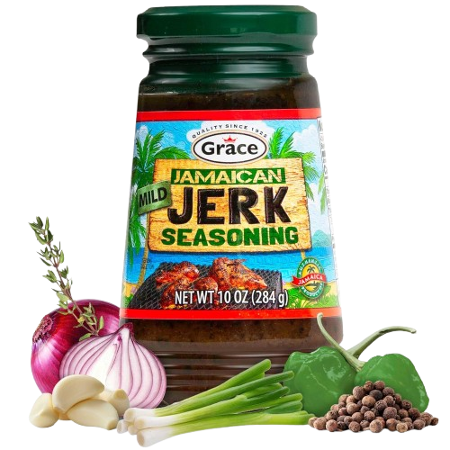 GRACE CARIBBEAN: Jerk Seasoning Mild, 10 oz