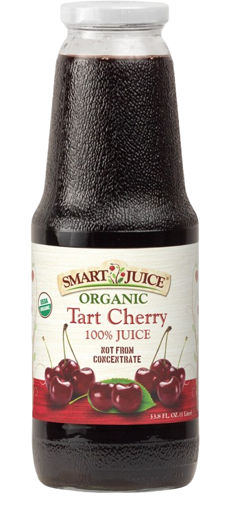 SMART JUICE: Tart Cherry Juice, 33.8 fo