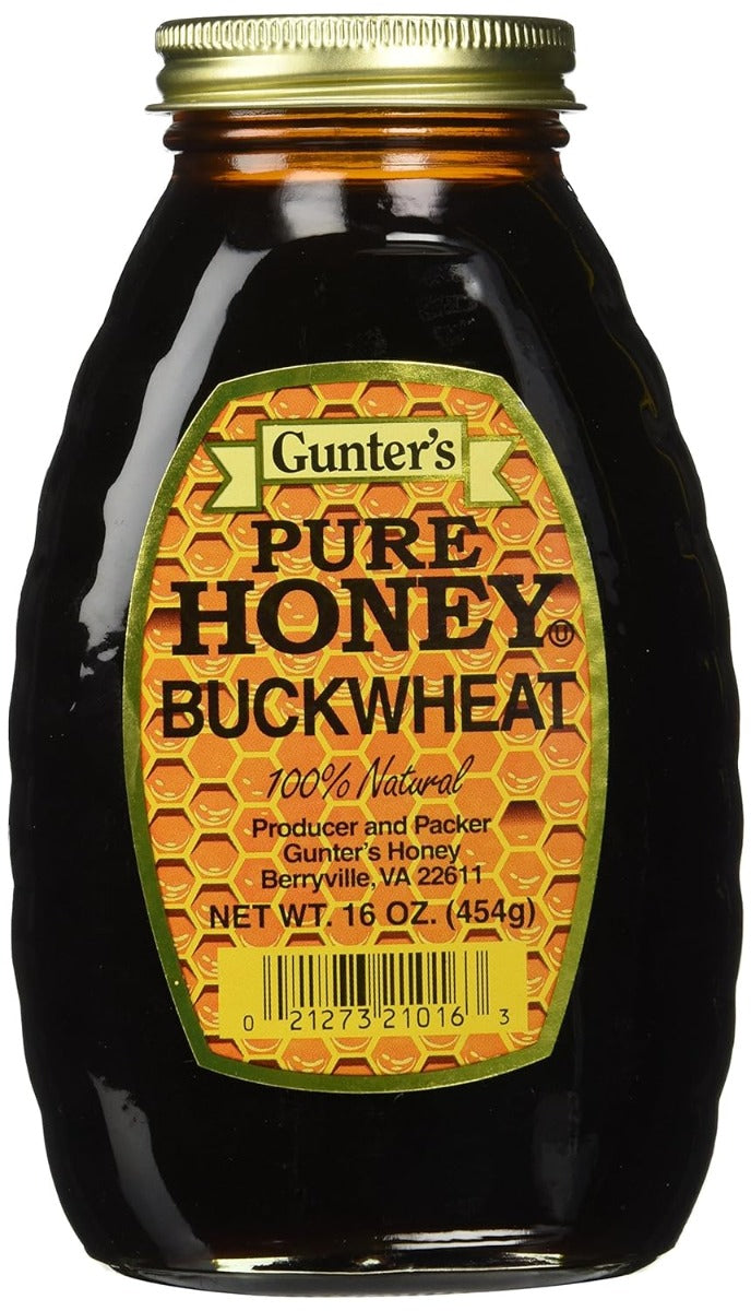 GUNTERS: Pure Honey Buckwheat, 16 oz