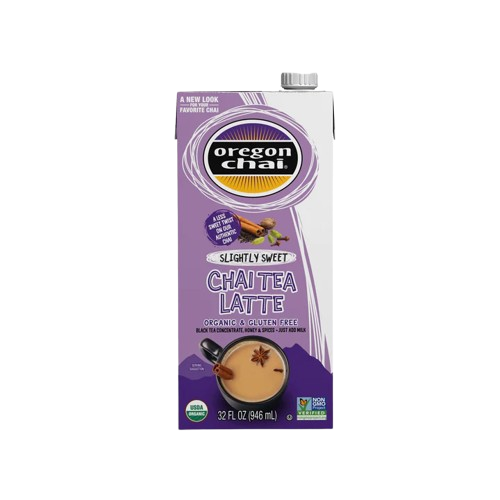 OREGON CHAI: Slightly Sweet Chai Tea Latte Concentrate, 32 fo