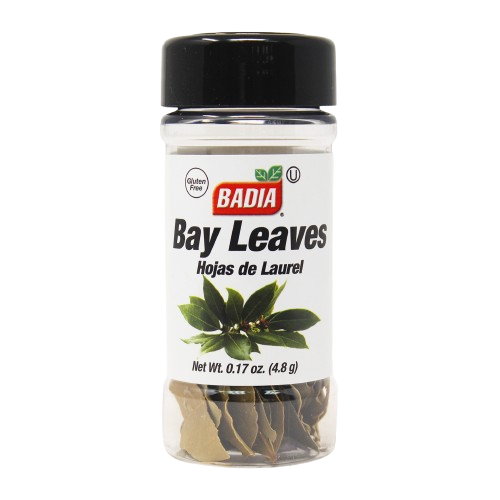 BADIA: Bay Leaves Whole, 0.17 oz