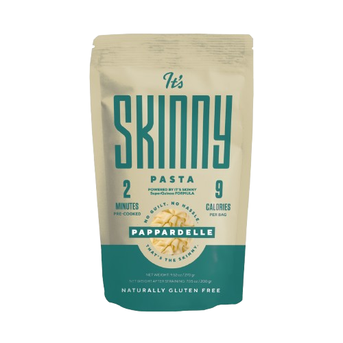 ITS SKINNY: Pappardelle Pasta, 9.52 oz