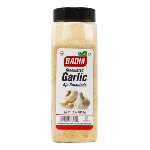 BADIA: Garlic Granulated, 24 oz
