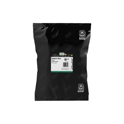 FRONTIER BULK: Turmeric Root Ground Organic, 16 oz