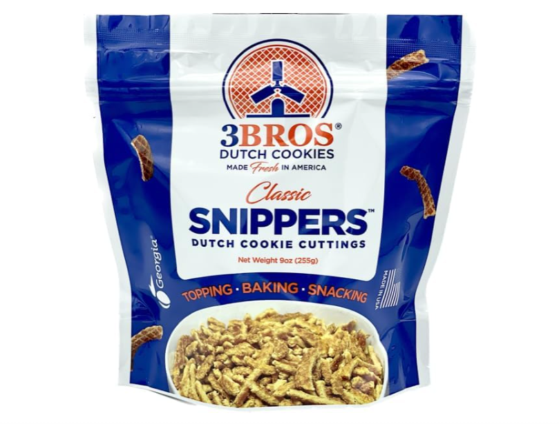 3BROS: Stroopwafels Snippers, 9 oz