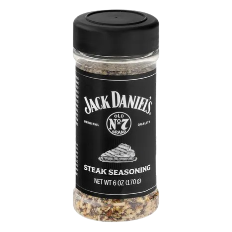 JACK DANIELS: Steak Seasoning, 6 oz