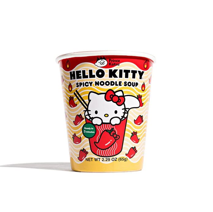 A-SHA: Hello Kitty Spicy Noodle Soup, 2.29 oz