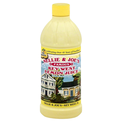 NELLIE & JOES: Key West Lemon Juice, 16 fo