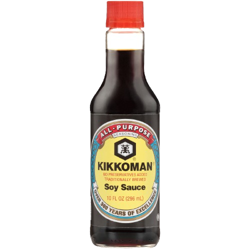 KIKKOMAN: Soy Sauce, 10 oz