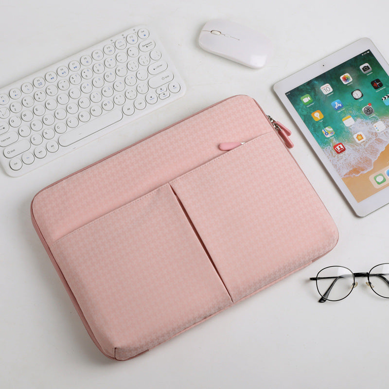 Korean Girl Heart Tablet Laptop Protective Cover Bag