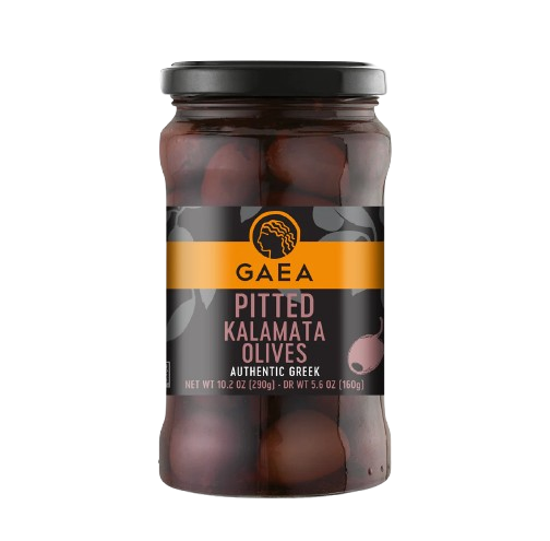 GAEA NORTH AMERICA: Pitted Greek Kalamata Olives, 10.2 oz