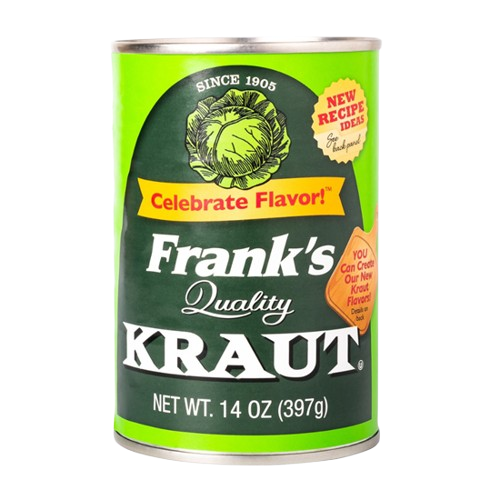 FRANKS: Kraut, 14 oz