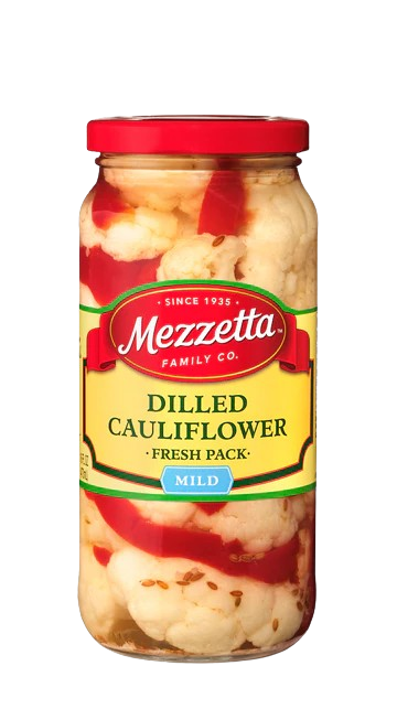 MEZZETTA: Dilled Cauliflower Fresh Pack Mild, 16 oz