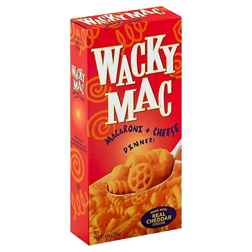 FOULDS: Wacky Mac and Cheese, 5.5 oz