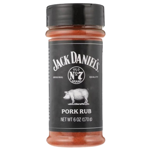 JACK DANIELS: Pork Rub, 6 oz