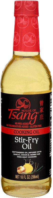 HOUSE OF TSANG: Stir Fry Oil, 10 oz