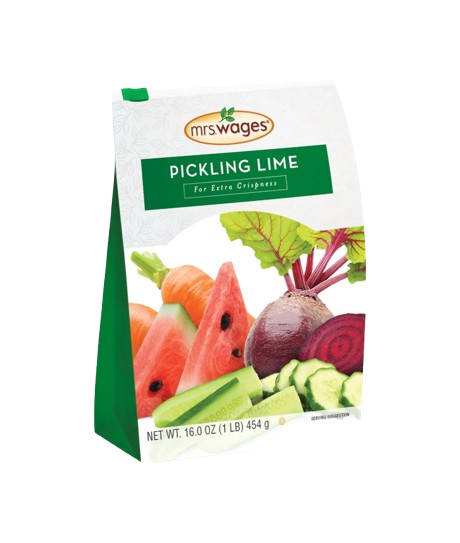 MRS WAGES: Pickling Lime, 16 oz