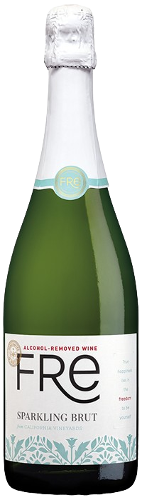 FRE: Sparkling Brut Wine, 25.36 fo