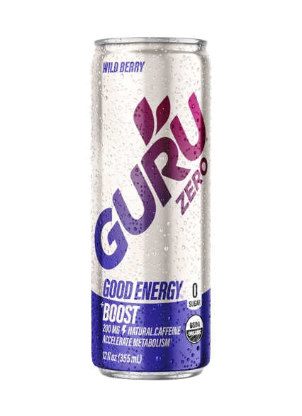 GURU: Wild Berry Energy Beverage, 12 fo