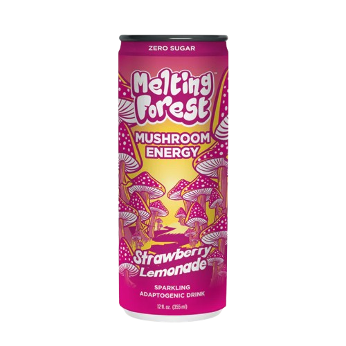 MELTING FOREST: Energy Drink Strawberry Lemonade, 12 fo