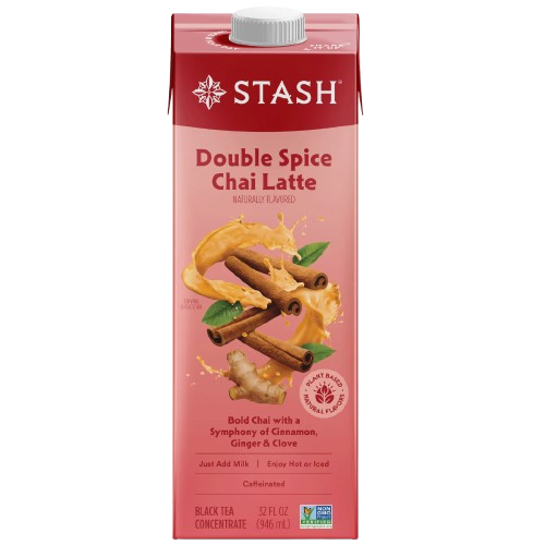 STASH TEA: Double Spice Chai Latte, 32 fo
