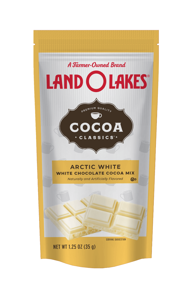 COCOA CLASSICS: Arctic White Chocolate Cocoa Mix, 1.25 oz