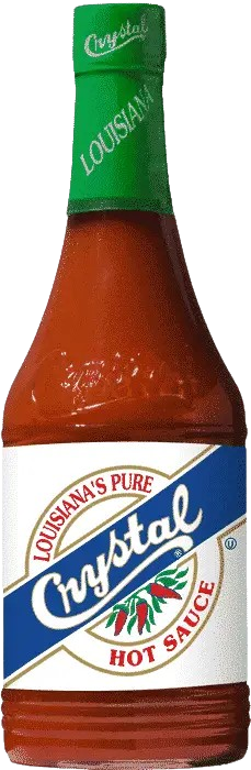 CRYSTAL: Hot Sauce AKA The OG, 6 oz