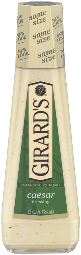 GIRARDS: Caesar Dressing, 12 oz