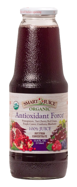 SMART JUICE: Organic Antioxidant Force, 33.8 fo