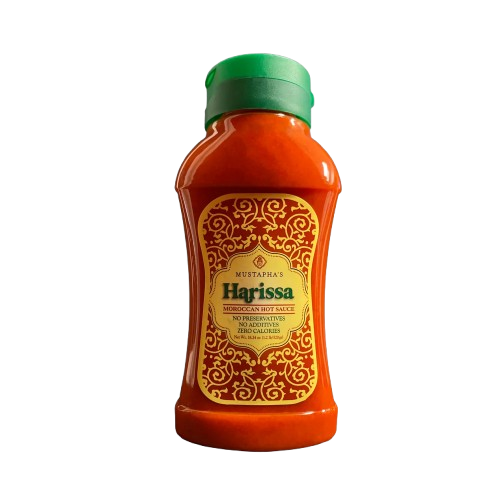 MUSTAPHAS: Harissa Authentic Moroccan Hot Sauce, 18.34 oz