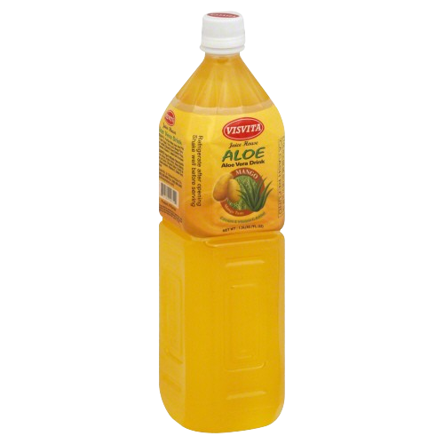 VISVITA: Mango Aloe Vera Drink, 1.5 lt