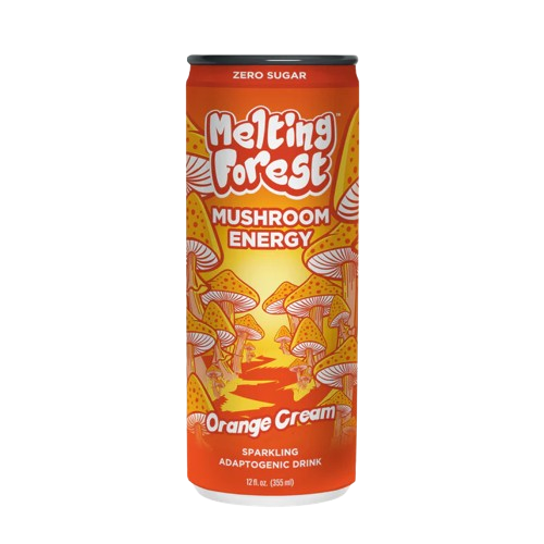 MELTING FOREST: Energy Drink Orange Cream, 12 fo