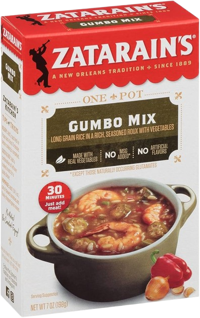 ZATARAINS: Gumbo Mix, 7 oz