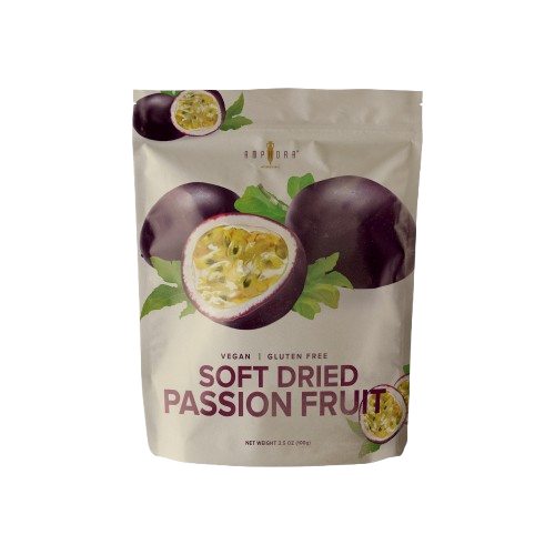 AMPHORA: Conventional Soft Dried Passion Fruit, 3.5 oz