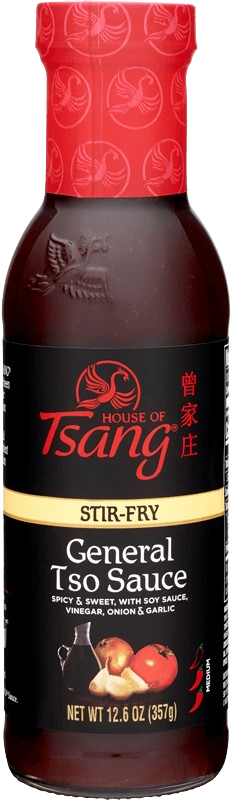 HOUSE OF TSANG: General Tso Stir Fry Sauce, 12.6 oz
