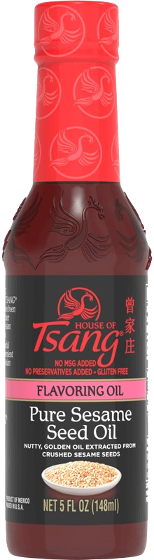 HOUSE OF TSANG: Pure Sesame Seed Oil, 5 oz