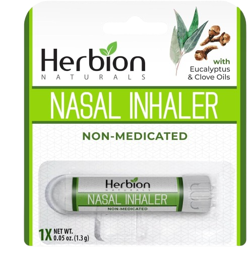 HERBION NATURALS: Nasal Inhaler, 1.5 ml