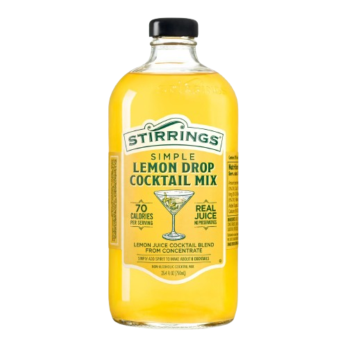 STIRRINGS: Lemon Drop Cocktail Mix, 750 ml