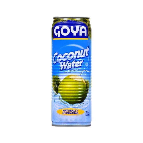 GOYA: Coconut Water with Pulp, 17.6 fo