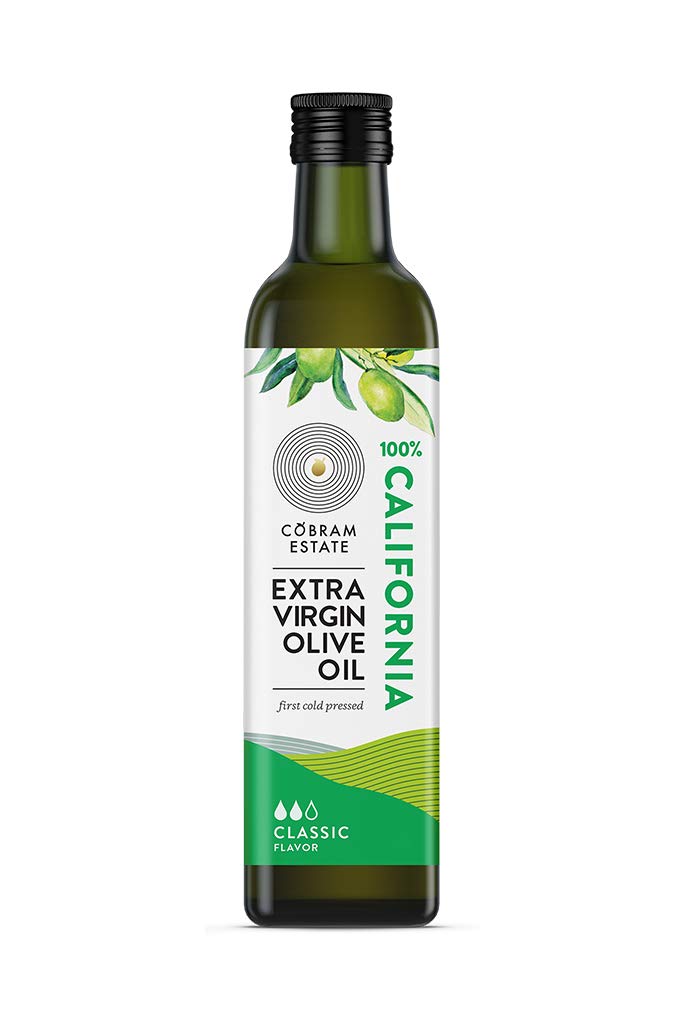 COBRAM ESTATE: Classic California Extra Virgin Olive Oil, 1 lt