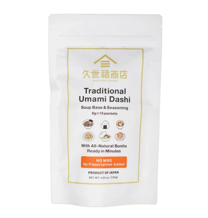 KUZE FUKU AND SONS: Traditional Umami Dashi Soup Base and Seasoning, 4.23 oz