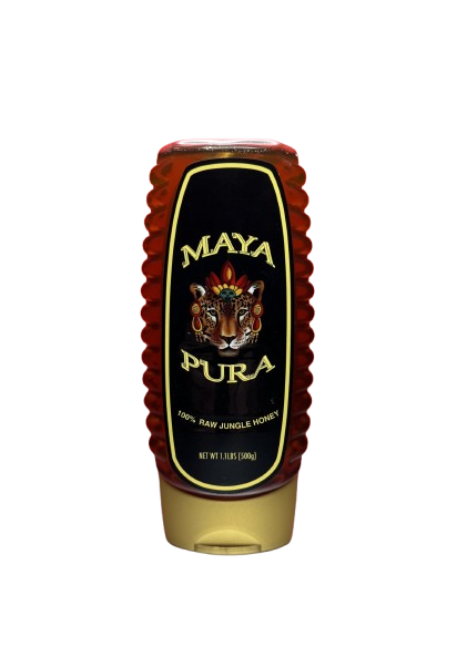 MAYA PURA: 100 Percent Raw Jungle Honey, 500 gm