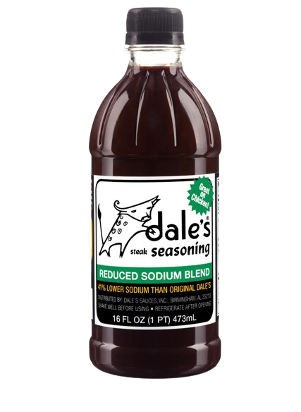 DALES: Reduced Sodium Blend Seasoning, 16 fo