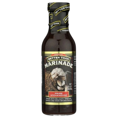 BETTER THAN MARINADE: Prime Steakhouse Marinade, 11.5 oz