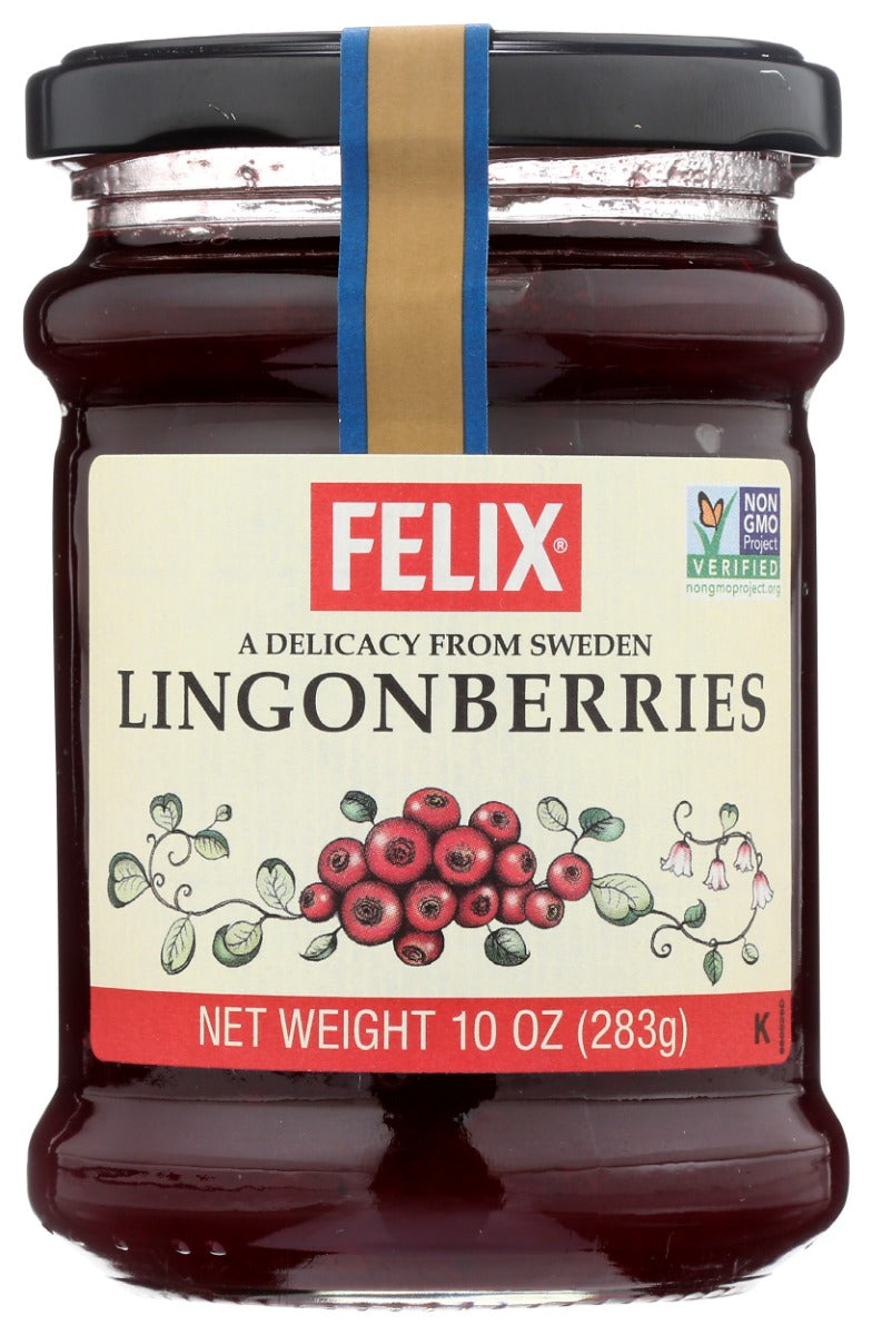 FELIX: Lingonberries, 10 oz