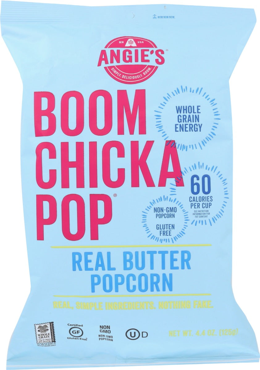 ANGIES: Real Butter Popcorn, 4.4 oz