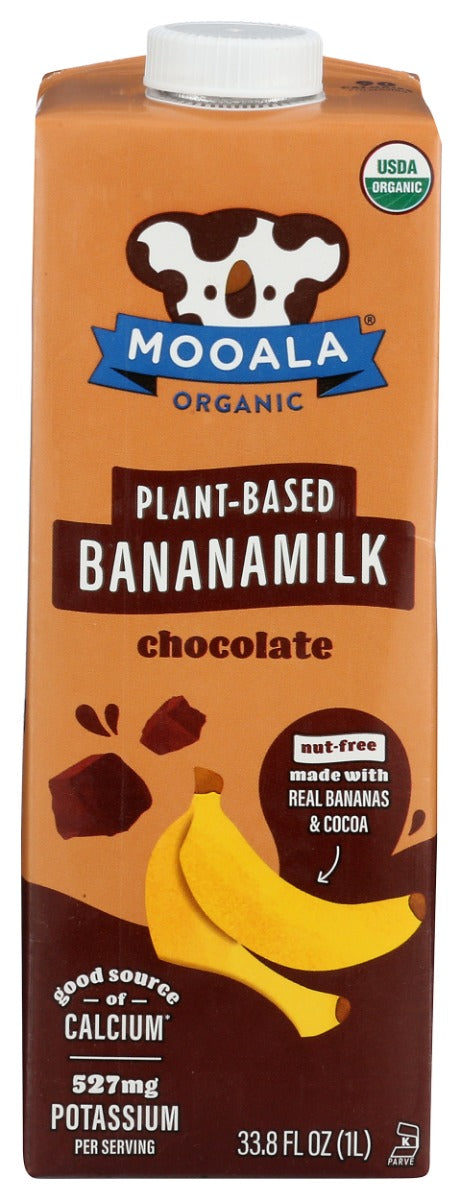 MOOALA: Chocolate Bananamilk, 32 fo