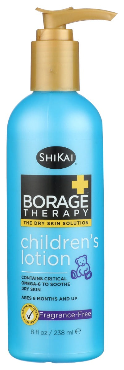 SHIKAI: Borage Therapy Lotion Childrens Formula, 8 oz