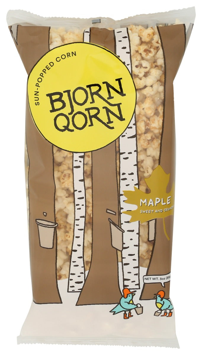 BJORNQORN: Maple Popcorn, 3 oz